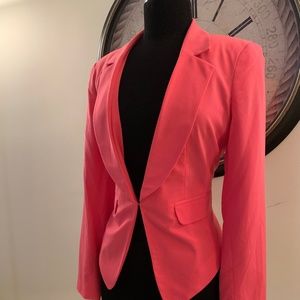Bubble Gum Pink Women’s Professional Blazer